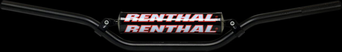 Renthal 7/8 22mm Handlebar Bar 664 Enduro Medium Black 664-04